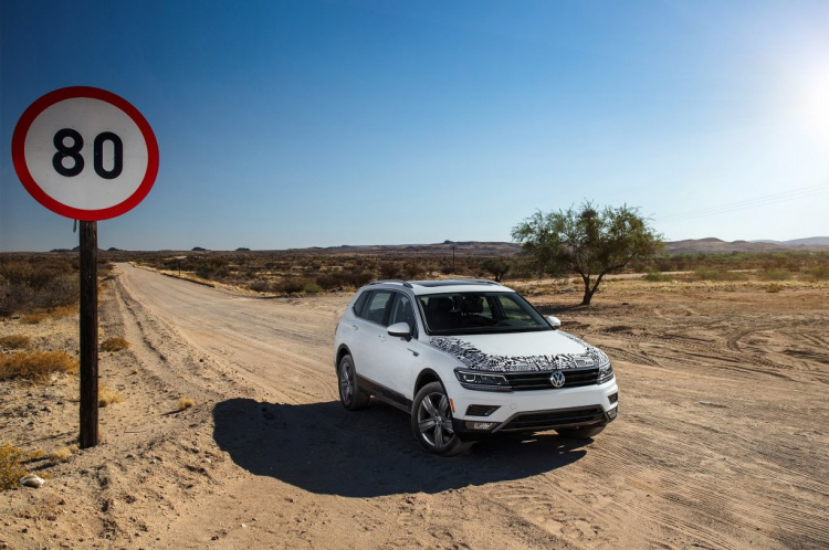 Xe Volkswagen Tiguan Allspace Chính Thức Cập Cảng Hiệp Phước Xe Volkswagen Tiguan Allspace Chính Thức Cập Cảng Hiệp Phước