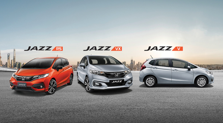 Tìm hiểu chi tiết 3 phiên bản Honda Jazz vừa "báo giá" tại thị trường Việt Nam