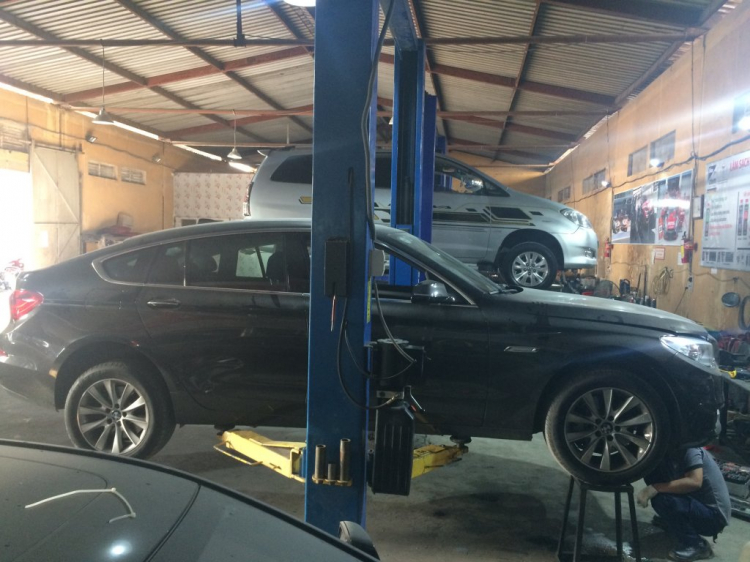 Tổng hợp về sửa chữa,bảo dưỡng và các lỗi thường gặp trên xe BMW.