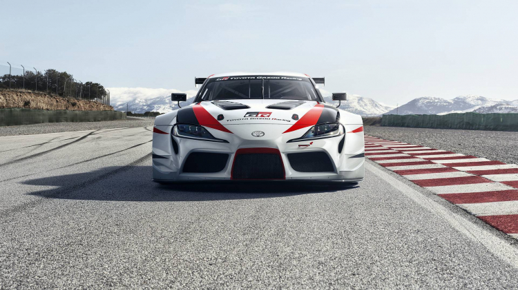 [GMS 2018] Toyota ra mắt xe đua GR Supra Racing Concept