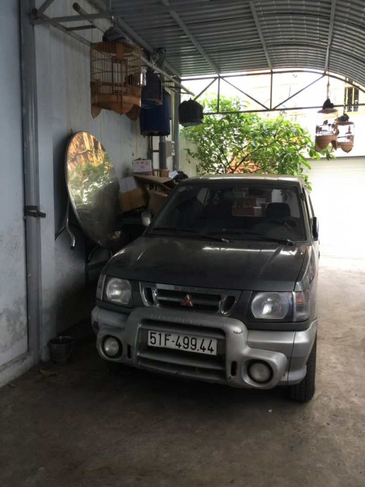 Mitsubishi Jolie 2001 - cần bán gấp