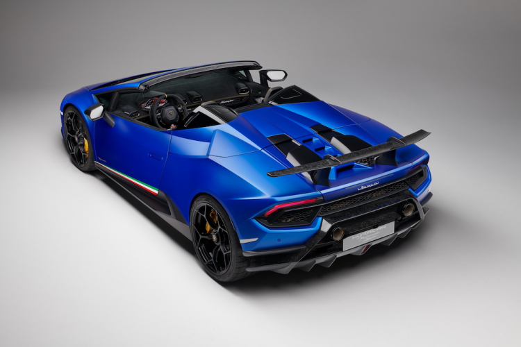 [GMS 2018] Lamborghini ra mắt siêu mui trần Huracan Performante Spyder