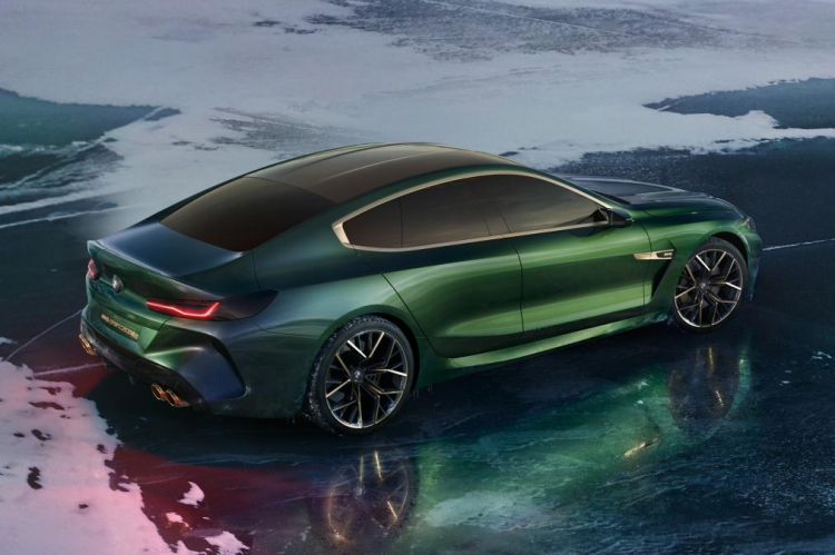 BMW 8 series phiên bản thử nghiệm lộ dần các chi tiết