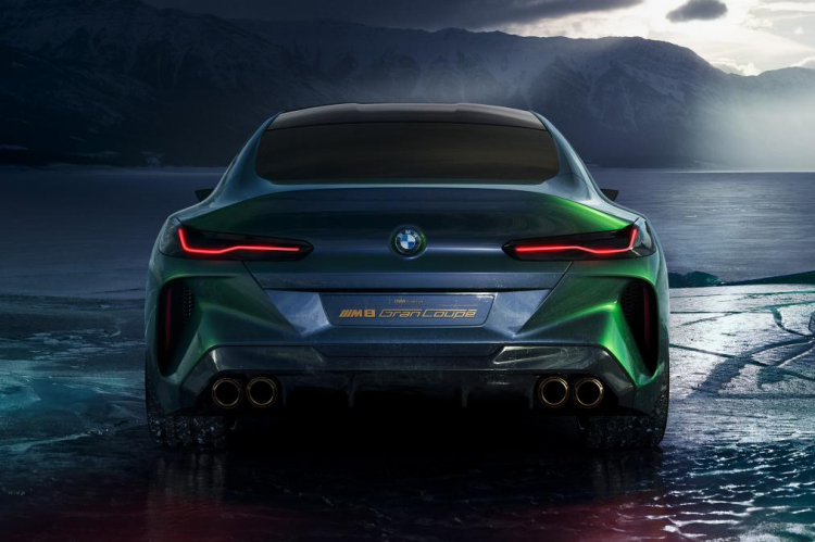 BMW 8 series phiên bản thử nghiệm lộ dần các chi tiết