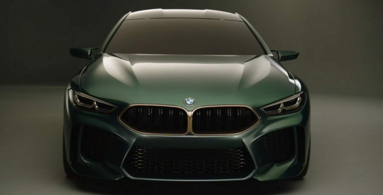 BMW 8 series phiên bản thử nghiệm lộ dần các chi tiết