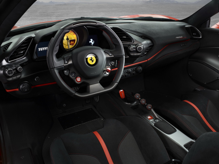 [GMS 2018] Ferrari 488 Pista ra mắt: Siêu xe kế nhiệm hoàn hảo cho 458 Speciale