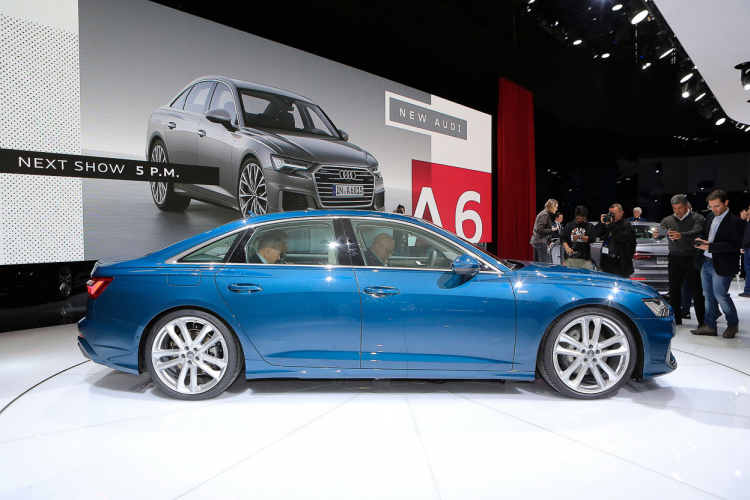 [GMS 2018] Audi A6 quyến rũ tại Geneva: BMW 5-Series và Mercedes E-Class phải dè chừng