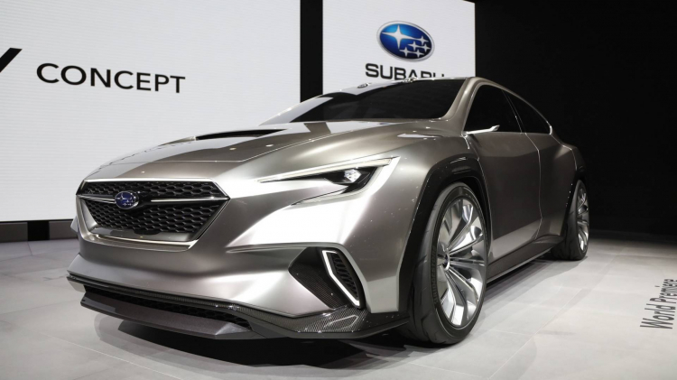 [GMS 2018] Viziv Tourer: Chiếc concept tuyệt đẹp của Subaru