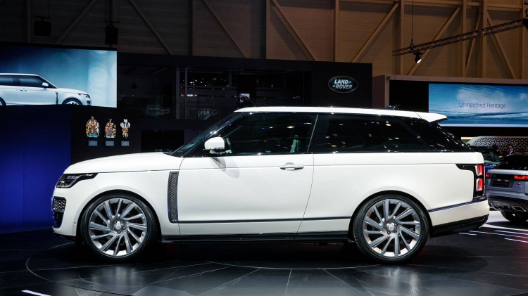 [GMS 2018] Range Rover SV Coupé khoe vẻ sắc sảo tại triển lãm