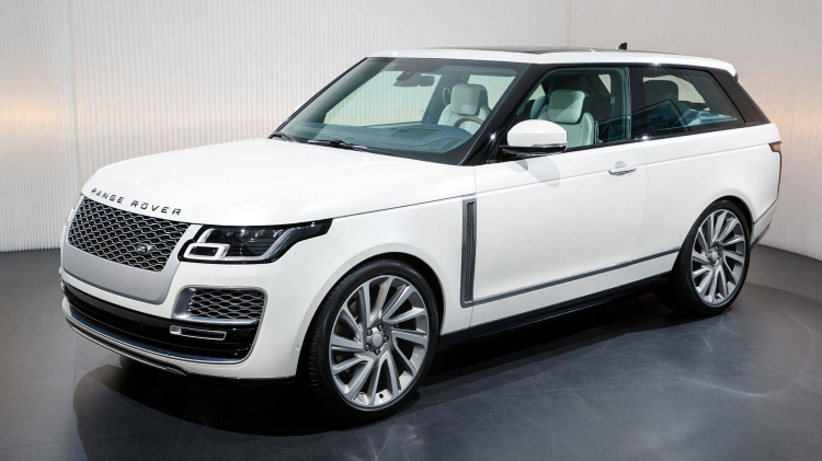 [GMS 2018] Range Rover SV Coupé khoe vẻ sắc sảo tại triển lãm