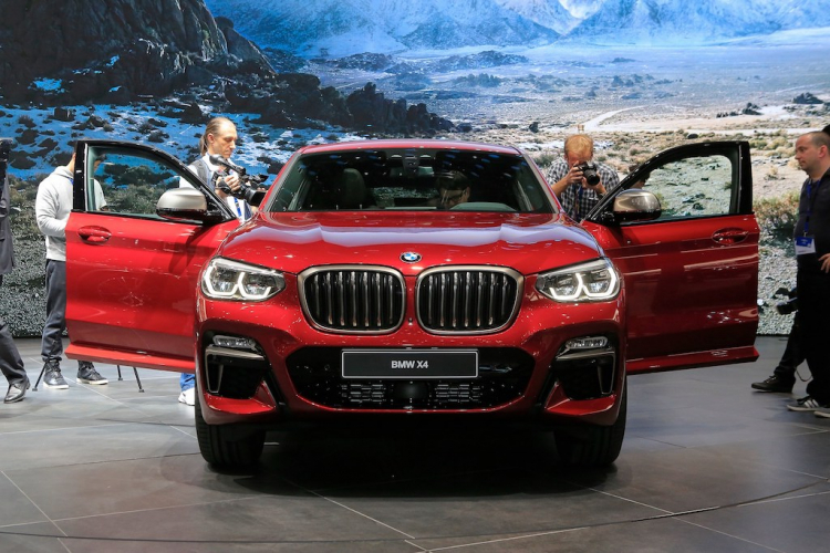 [GMS 2018] BMW X4 2018 thế hệ mới tuyệt đẹp ra mắt tại Geneva