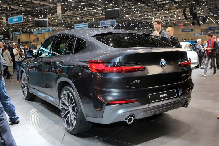 [GMS 2018] BMW X4 2018 thế hệ mới tuyệt đẹp ra mắt tại Geneva