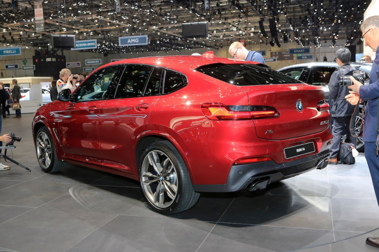 [GMS 2018] BMW X4 2018 thế hệ mới tuyệt đẹp ra mắt tại Geneva