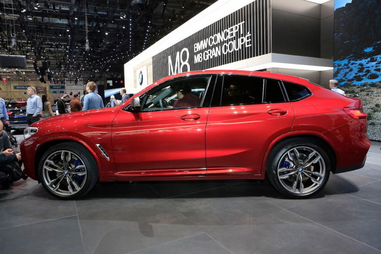 [GMS 2018] BMW X4 2018 thế hệ mới tuyệt đẹp ra mắt tại Geneva