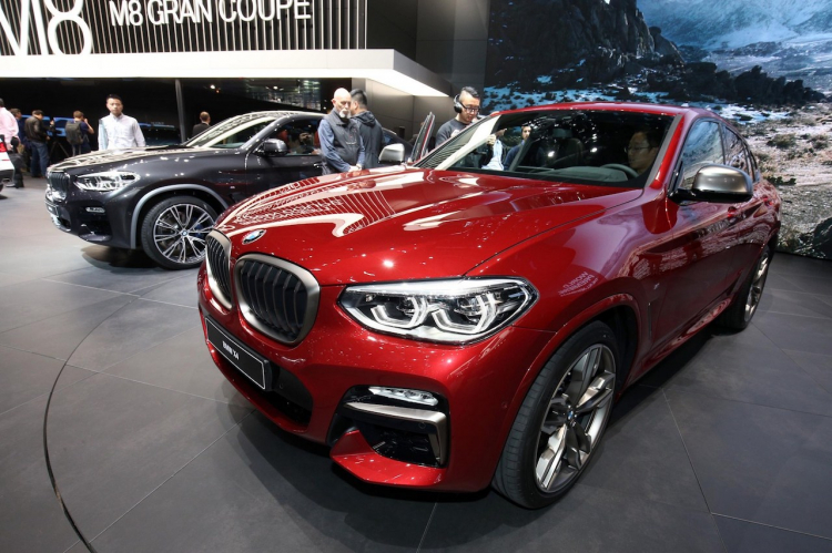 [GMS 2018] BMW X4 2018 thế hệ mới tuyệt đẹp ra mắt tại Geneva