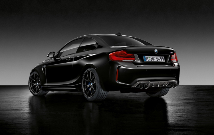 [GMS 2018] BMW M2 phiên bản Black Shadow Edition đặc biệt đến Geneva