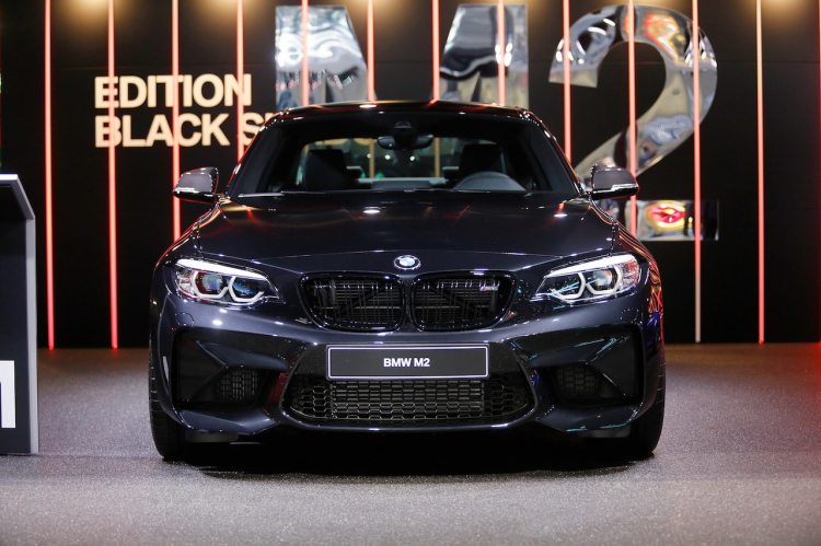 [GMS 2018] BMW M2 phiên bản Black Shadow Edition đặc biệt đến Geneva