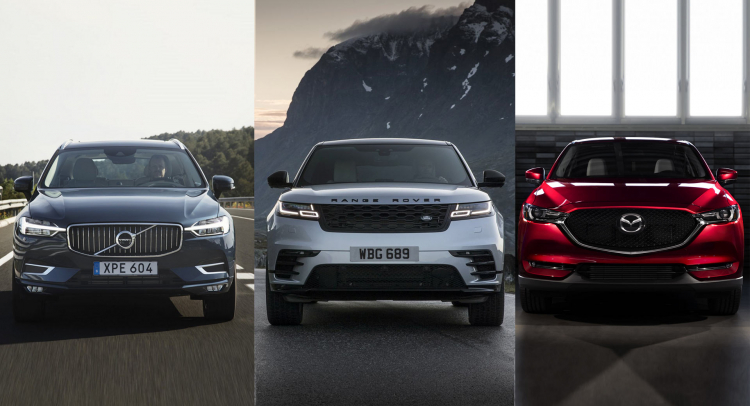 [WCA 2018] Lộ diện 3 mẫu SUV của năm 2018: Mazda CX-5, Range Rover Velar và Volvo XC60