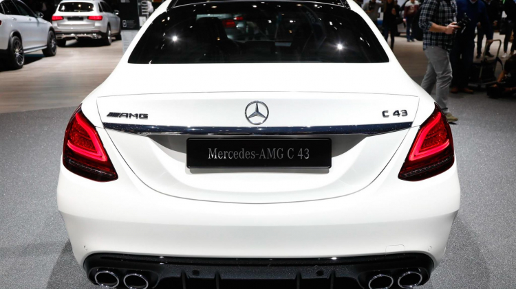 [GMS 2018] Mercedes-AMG C43 sedan ra mắt tại Geneva