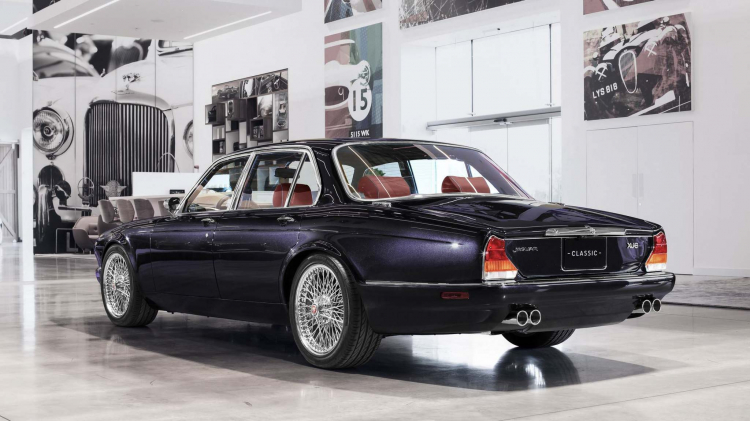 [GMS 2018] Chiêm ngưỡng ''báo đốm'' Jaguar XJ6 Series 3 cổ diển