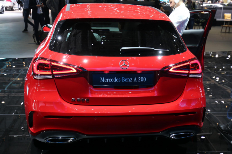 [GMS 2018] Ảnh thực tế Mercedes-Benz A-Class 2019 tại Geneva