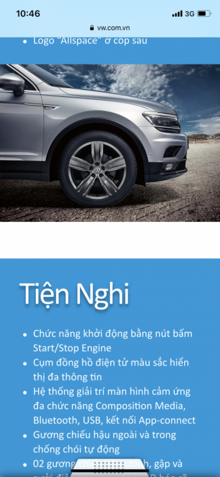 Xe Volkswagen Tiguan Allspace Chính Thức Cập Cảng Hiệp Phước