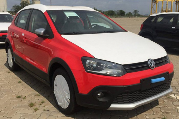 Volkswagen Cross Polo chính thức xuất hiện tại Việt Nam