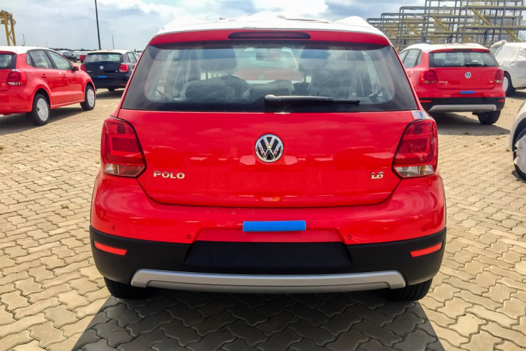 Volkswagen Cross Polo chính thức xuất hiện tại Việt Nam