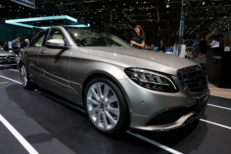 [GMS 2018] Mercedes-Benz C200 dẫn động 4 bánh 4Matic tại Geneva