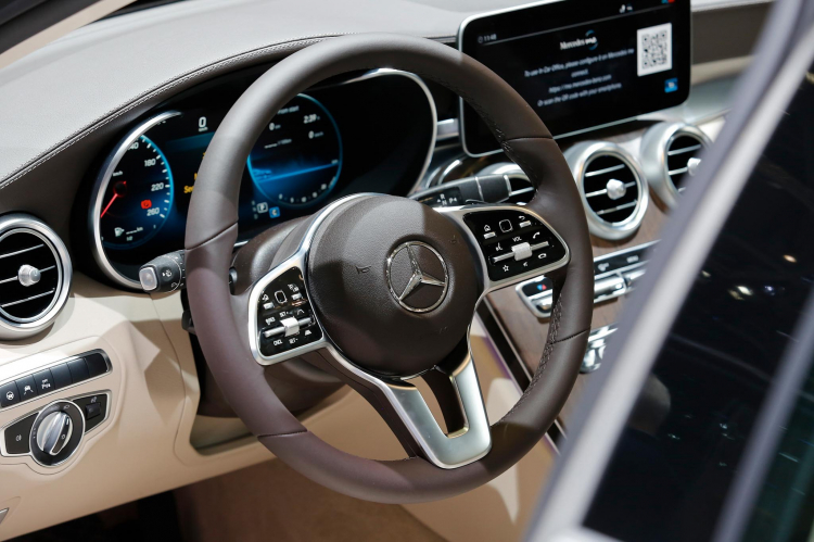 [GMS 2018] Mercedes-Benz C200 dẫn động 4 bánh 4Matic tại Geneva