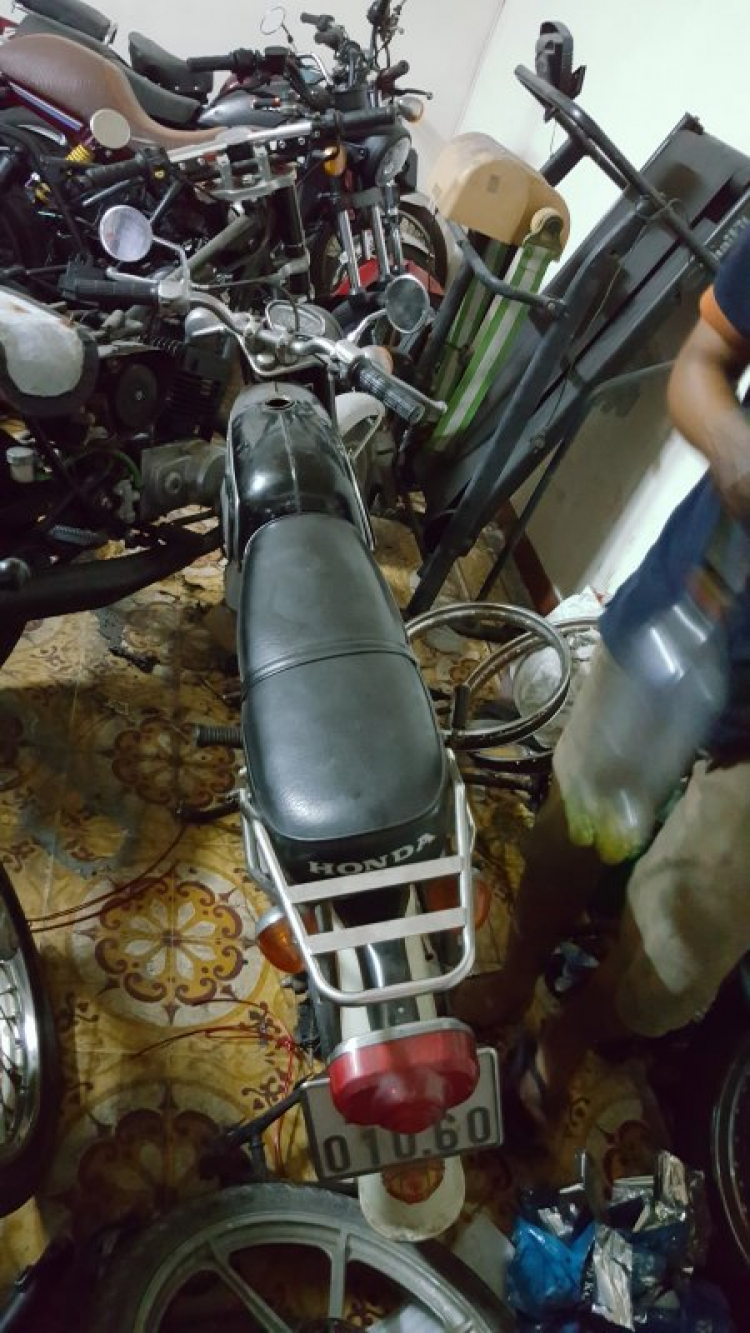 THành lập Hội những người mê và chơi xe Motor Honda LA 250cc THành lập Hội những người mê và chơi xe Motor Honda LA 250cc
