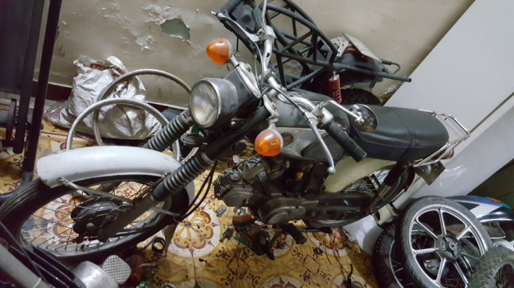 THành lập Hội những người mê và chơi xe Motor Honda LA 250cc THành lập Hội những người mê và chơi xe Motor Honda LA 250cc