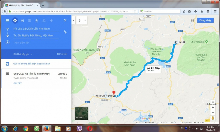 Từ Phú Yên đi Hồ Lak