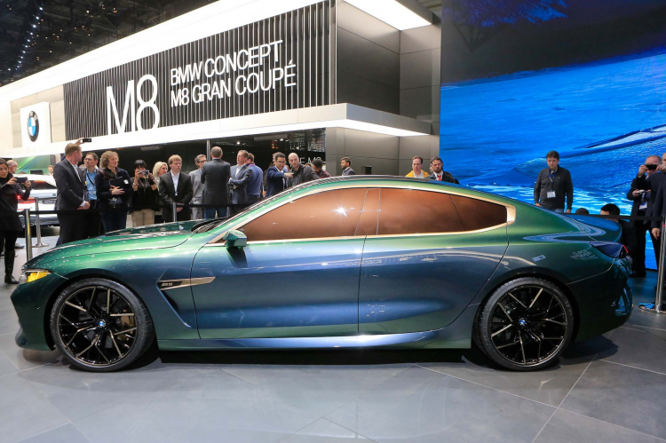 [GMS 2018] BMW mang chiếc concept M8 Gran Coupe đến Geneva