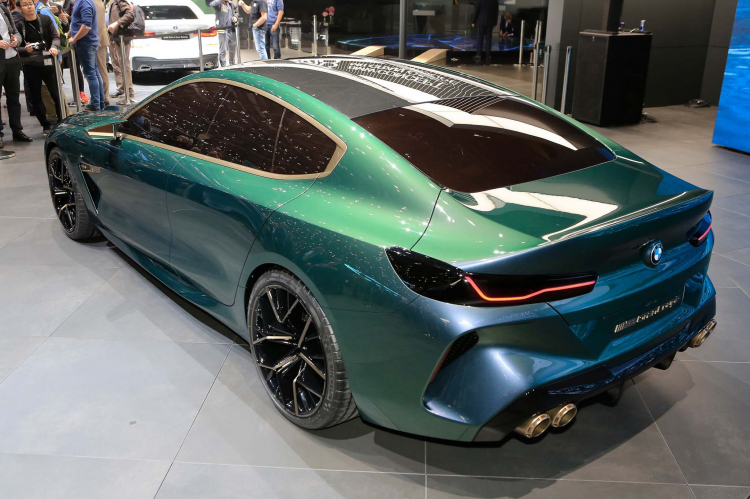 [GMS 2018] BMW mang chiếc concept M8 Gran Coupe đến Geneva