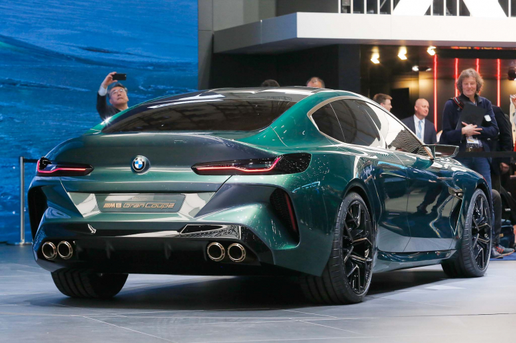 [GMS 2018] BMW mang chiếc concept M8 Gran Coupe đến Geneva