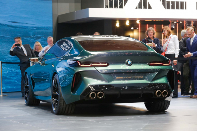 [GMS 2018] BMW mang chiếc concept M8 Gran Coupe đến Geneva