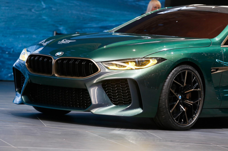[GMS 2018] BMW mang chiếc concept M8 Gran Coupe đến Geneva