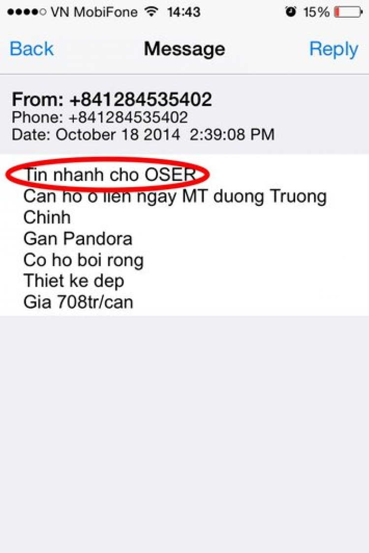 Bạn có đọc tin nhắn SMS khi lái xe !