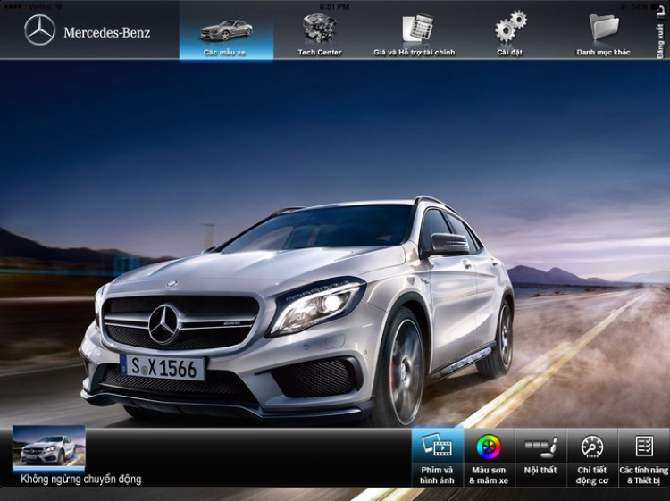 Mercedes-Benz GLA-Class sắp trình làng tại Việt Nam