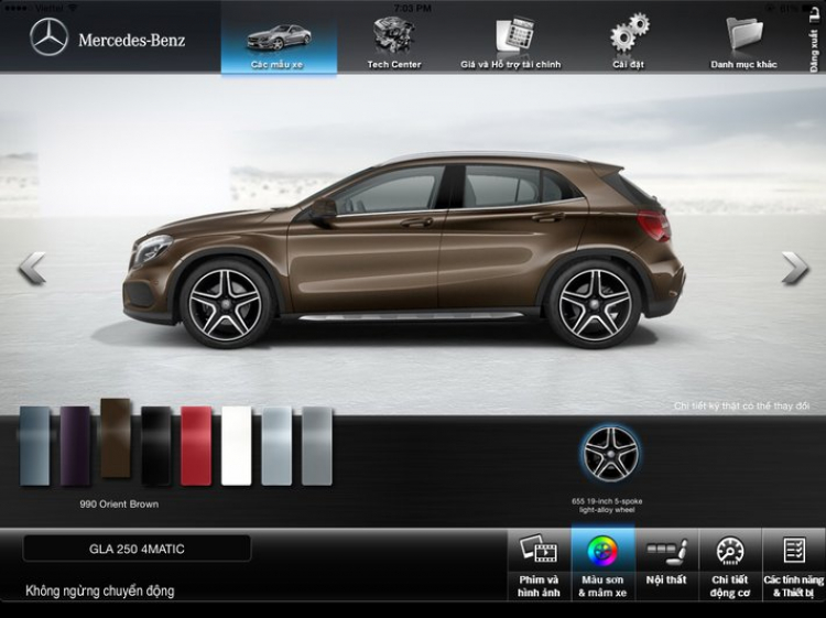 Mercedes-Benz GLA-Class sắp trình làng tại Việt Nam