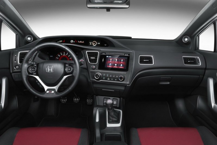 Honda Civic sedan có thêm phiên bản 205 mã lực