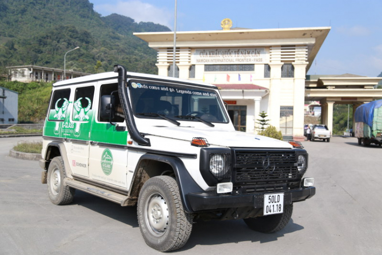 Trực tiếp: Đón đoàn Merecedes-Benz Offroad từ Đức đến Việt Nam