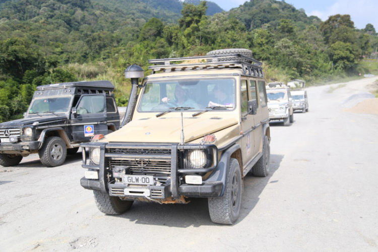 Trực tiếp: Đón đoàn Merecedes-Benz Offroad từ Đức đến Việt Nam