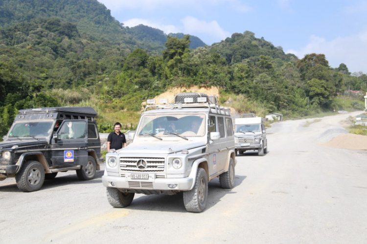 Trực tiếp: Đón đoàn Merecedes-Benz Offroad từ Đức đến Việt Nam