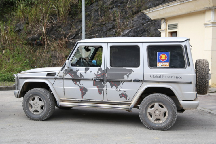 Trực tiếp: Đón đoàn Merecedes-Benz Offroad từ Đức đến Việt Nam Trực tiếp: Đón đoàn Merecedes-Benz Offroad từ Đức đến Việt Nam