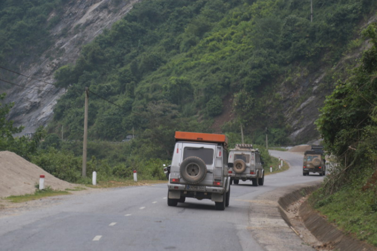 Trực tiếp: Đón đoàn Merecedes-Benz Offroad từ Đức đến Việt Nam