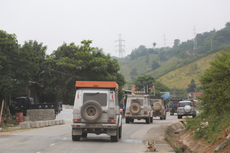 Trực tiếp: Đón đoàn Merecedes-Benz Offroad từ Đức đến Việt Nam Trực tiếp: Đón đoàn Merecedes-Benz Offroad từ Đức đến Việt Nam