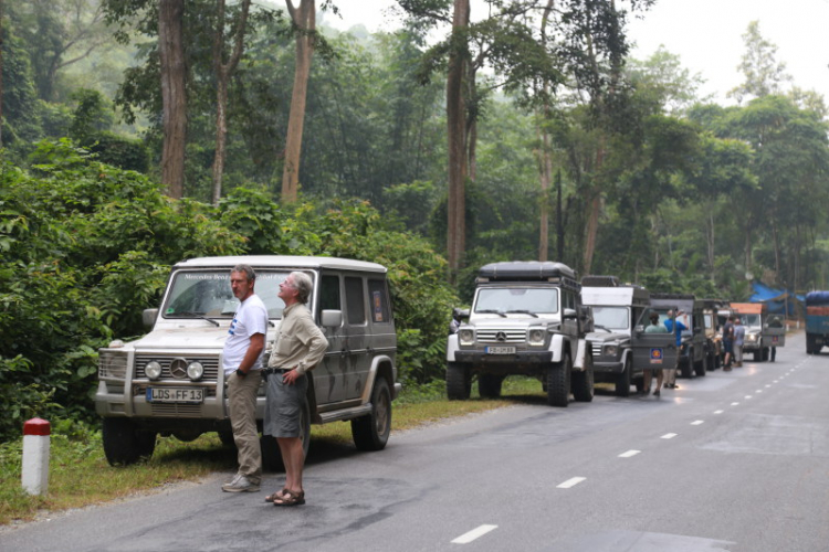 Trực tiếp: Đón đoàn Merecedes-Benz Offroad từ Đức đến Việt Nam