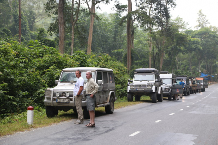 Trực tiếp: Đón đoàn Merecedes-Benz Offroad từ Đức đến Việt Nam